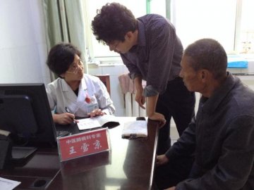 “服务百姓，健康行动”全国大型义诊活动走进山西临汾乡宁县
