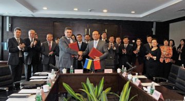 中国-乌克兰政府间合作委员会卫生合作分委会第二次会议召开