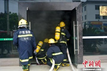 广西一男子纵火大闹医院 事因治病未愈