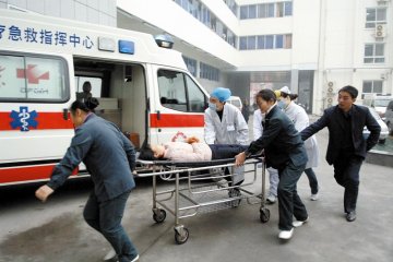 绿色生命通道时刻守护生命安全