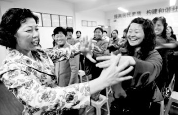 女性讲坛进社区
