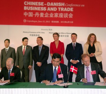 圣泉集团与诺维信签署酶制剂供应协议