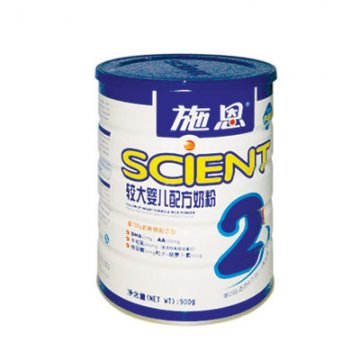 施恩奶粉被曝三聚氰胺含量超标百倍
