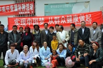 包虫病防治专家组赴四川省甘孜州道孚县开展现场督查