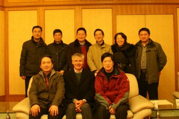 澳大利亚塔斯马尼亚大学副校长Prof.PeterFrappell访问我校