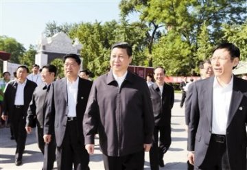 习近平参加科普日活动 要求遏制食品安全犯罪