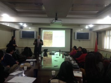 美国国家癌症研究所流行病学家Mark Parascandola博士来我中心进行学术讲座