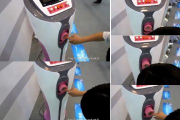 揭秘中国的“自动取精机” 让人惊叹