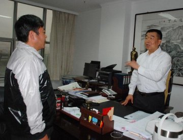 省民政厅派医疗小分队为优抚对象义诊