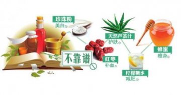 网络上那些不靠谱的养生帖