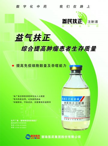 参芪扶正注射液-(国药准字Z19990065)精美广告图欣赏