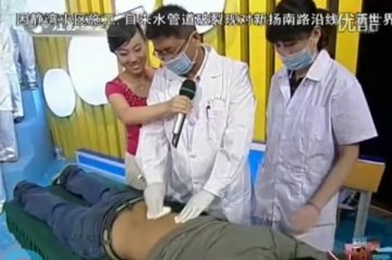 我校师生应邀参加江苏综艺频道“校看风云”节目直播