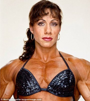 世界上最强壮肌肉美女