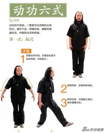 动功六式01