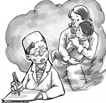 事后誊写病历不具证据效力
