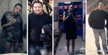 中国好声音李代沫变减肥励志哥 最重达350斤