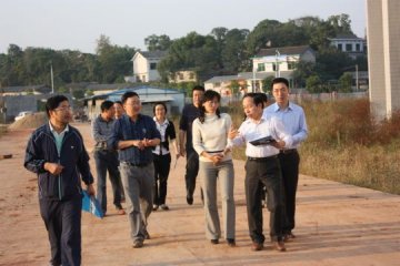 国家财政部社保处考察湖南食品药品职业学院