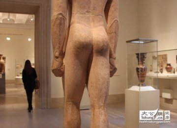 人体之美：最美臀部雕塑展