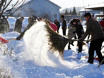 烟台降大雪