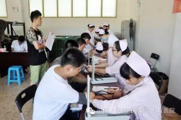 第175医院圆满完成军校面试体检任务