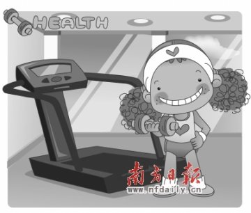长假过后一起减肥吧！吃得多动得少是肥胖元凶