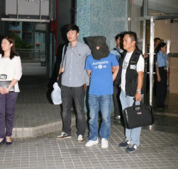 大家乐超市遭人泼腐液致八伤 最小者仅4岁