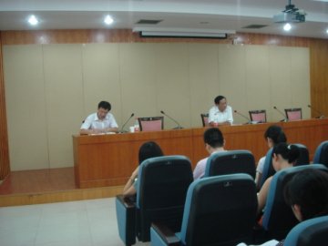 2010年新进员工校本培训顺利开班