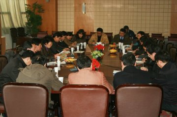 江苏省教育厅及兄弟高校领导在我校召开高校饮食工作座谈会