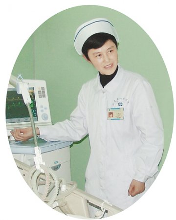 美丽天使的人格魅力——记江苏省人民医院重症监护病房护士长宋燕波