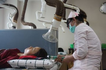 广东中医院热敏灸治过敏鼻炎