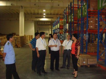 孙玉亭副局长督导济宁市医疗器械“五整治”专项行动