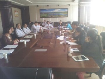 李嘉诚基金会调研张掖 “西部贫困家庭疝气儿童手术康复计划”实施工作