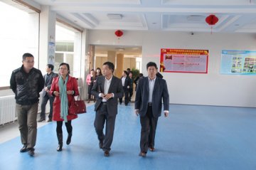 欢迎乌海市精神病医院考察团来我院考察学习
