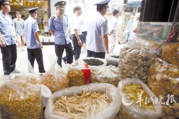 部分中药材二氧化硫含量超高 农民打磺现象普遍