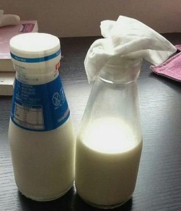 光明近千订户收到变质奶 回应称送货车有问题