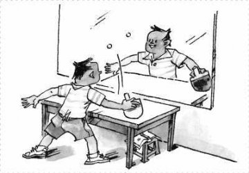 漫画 单打