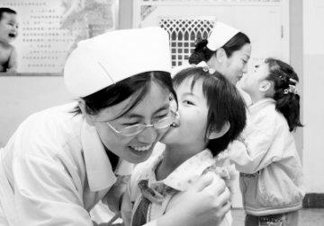 “祝妈妈节日快乐！”