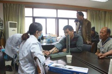 省荣复军人第二医院为优抚对象义诊送药
