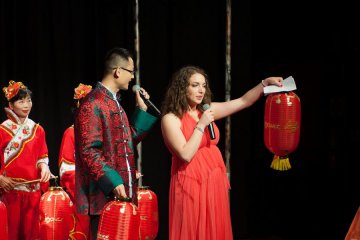 中医孔子学院在墨尔本成功举办“中国文化秀”