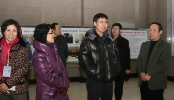 校控烟办对“无烟校园、医院”创建工作进行联合检查