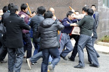 江西乐平人民医院举行医患纠纷应急处置演练