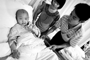 左脑切除，7岁男童成“半脑人”