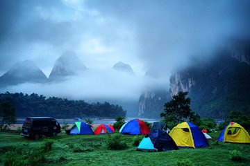 郊外露营 记住这些小窍门