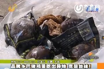 品牌乡巴佬鸡蛋吃出丝袜 厂家：属正常现象