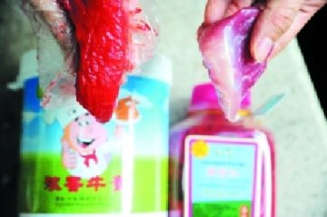 神奇牛肉膏广州也有卖 商贩称鸡鸭鹅肉都可用