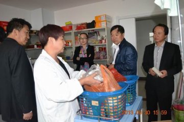 市精神康复医院国庆节前进行安全卫生大检查