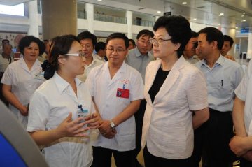 李斌主任赴安徽调研医改工作