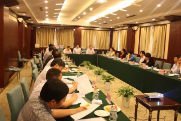我校举办扬州-泰州-南通地区重点中学校长招生工作座谈会
