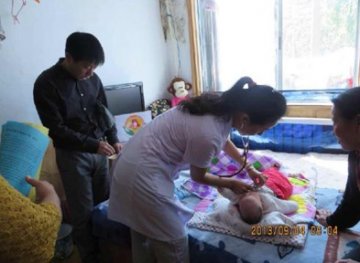 铁岭市妇婴医院积极开展医疗质量万里行入户走访活动
