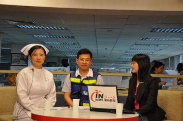 孙逸仙纪念医院刘安民、刁冬梅做客广州日报大洋网